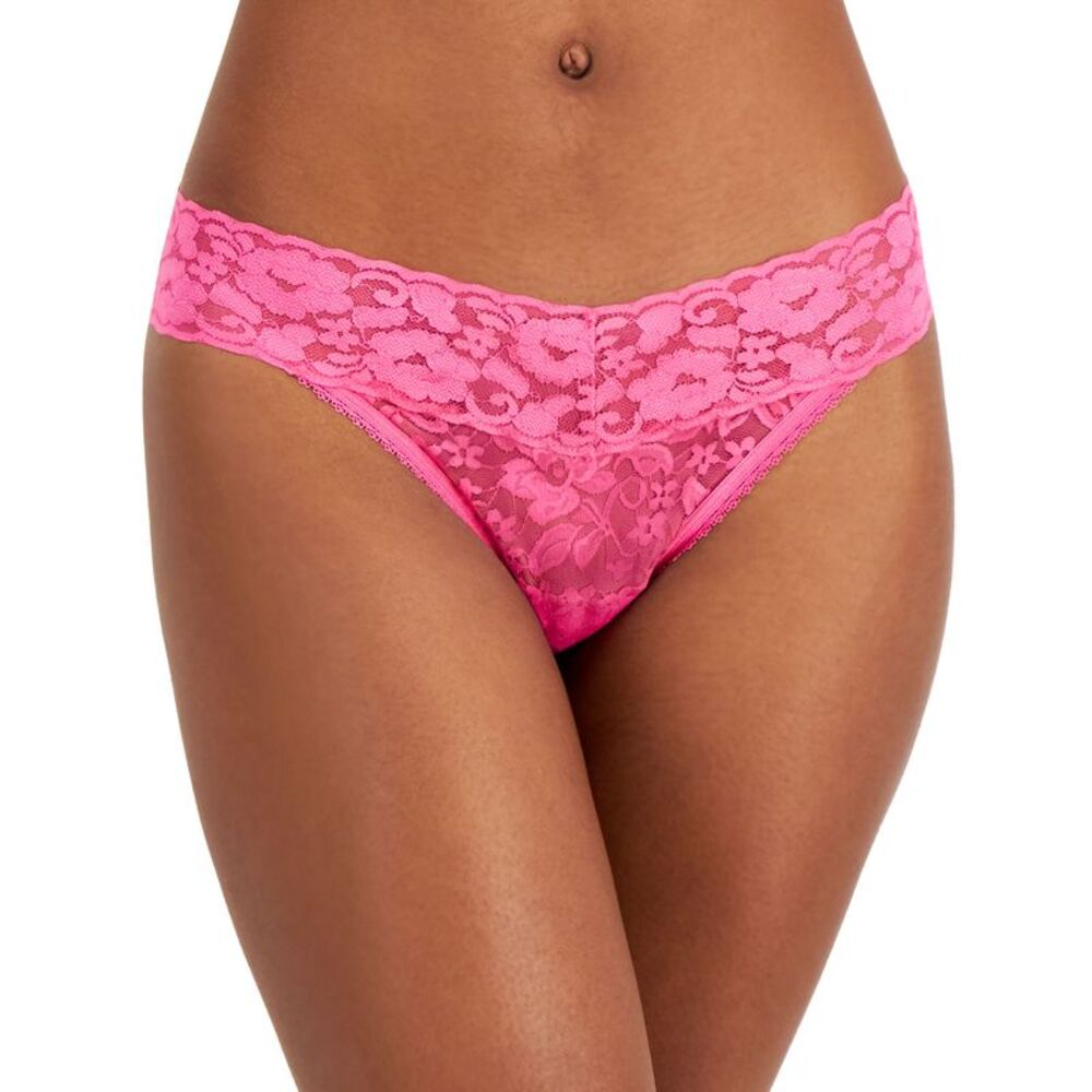 INC International Concepts Lace Thong Underwear